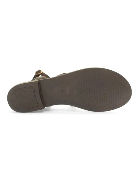 Kharisma infradito con accessorio metal